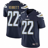 Nike San Diego Chargers #22 Jason Verrett Navy Blue Team Color NFL Vapor Untouchable Limited Jersey,baseball caps,new era cap wholesale,wholesale hats